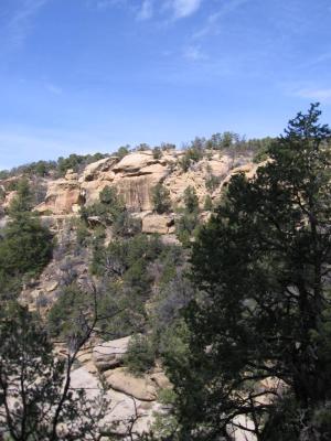 On the Hike at Mesa Verde