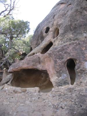 Wierdo Holes