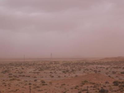 Arizona Sand Storm