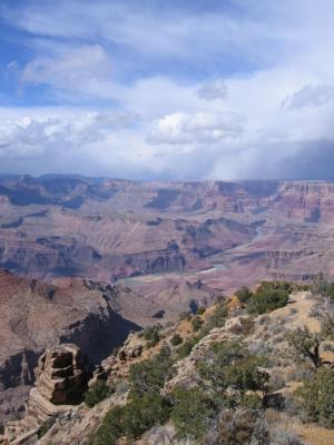 The Canyon's Grandness