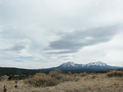 Mountains Before Durango