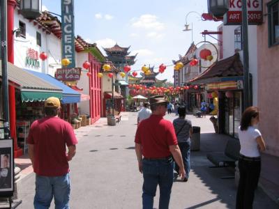 Chip and Clark in Chinatown