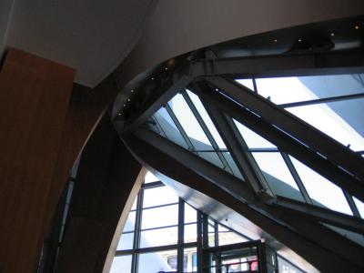 Inside Disney Music Hall