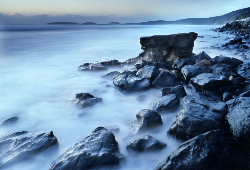 rocks on the beach