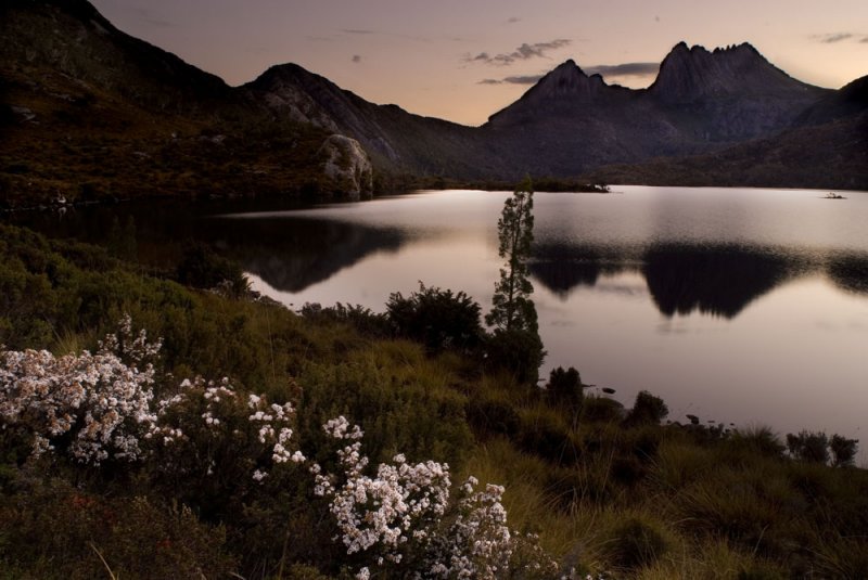 Cradle Mt and Dove Lake