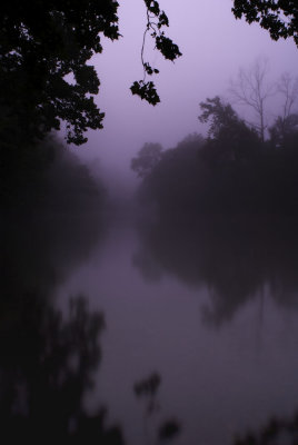 Inky Dawn on the Current River