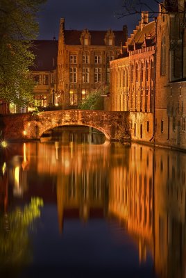 canals of Brugge