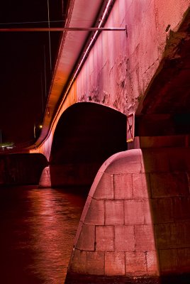 coloured bridge