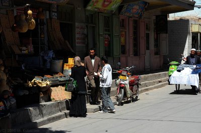 Kashgar Street Life