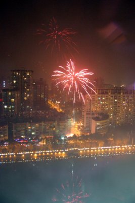 Fireworks of Lantern Festival