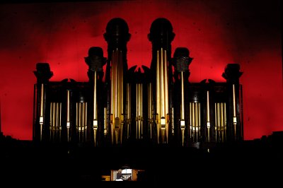 Tabernacle organ, Temple Square, Salt Lake City