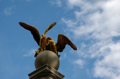 Seagull Monument, Temple Square, Salt Lake City