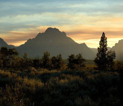 Signal Mountain sunset, Grand Teton