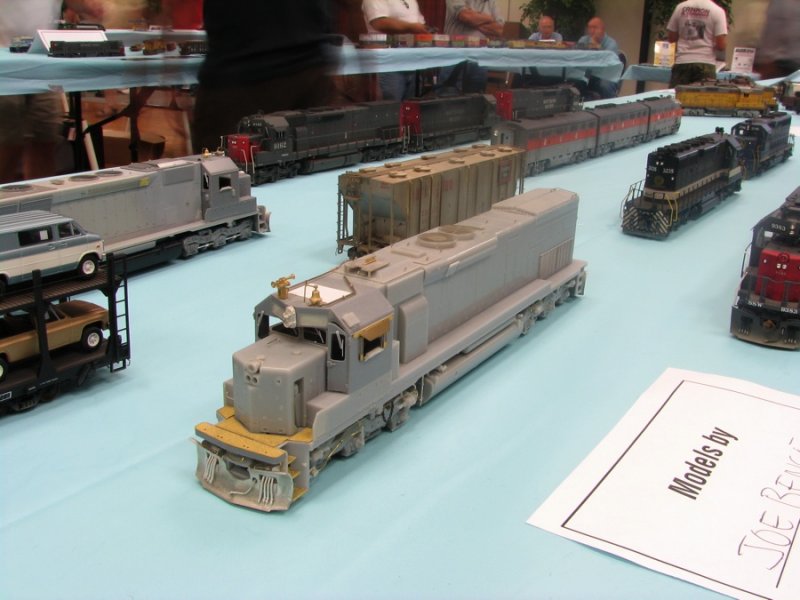 Models by Joe Bence