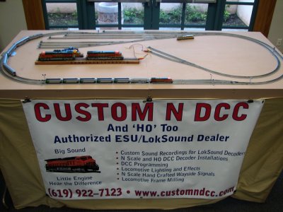 Custom N DCC Setup