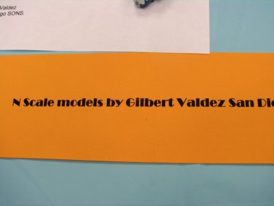 Models by Gilbert Valdez