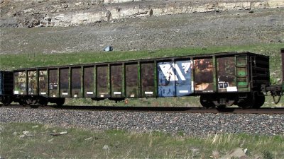 MRL 40025 - Springdale, MT (5/28/09)
