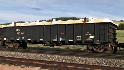 MRL 42096 - Blossburg, MT (5/26/09)