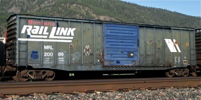 MRL 20086 - Paradise, MT (5/26/09)