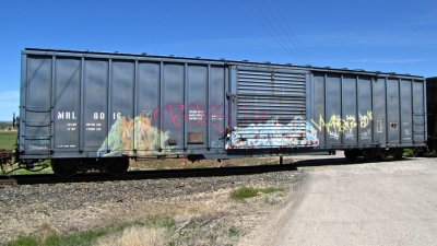 MRL 8016 - Three Forks, MT (5/28/09)