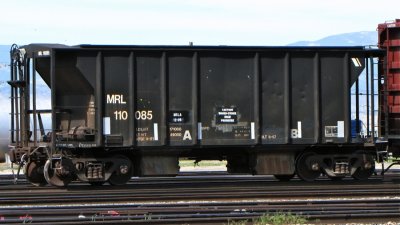 MRL 110085 Ballast Hopper - Helena, MT 5/27/09