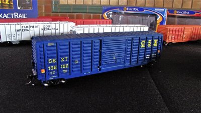 More HO scale ExactRail Waffles, CSX