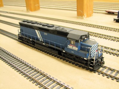 MRL 353 - SD45 (Kato)