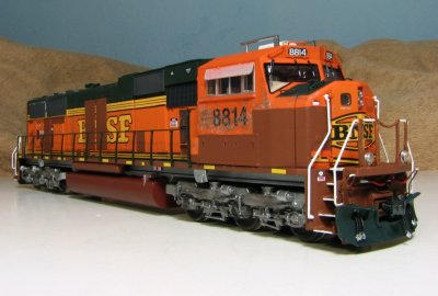 BNSF 8814 - Athearn Genesis SD70MAC