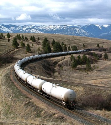 ...and continuing into DeSmet, MT 04/07/08
