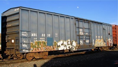 MRL 8030 - Logan, MT (1/11/06)