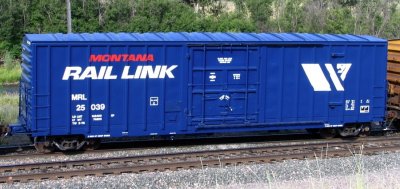 Montana Rail Link Rolling Stock Photos (1,075)