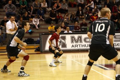 2009-2010 McMaster Volleyball