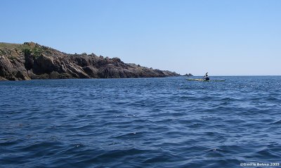 a calm sea