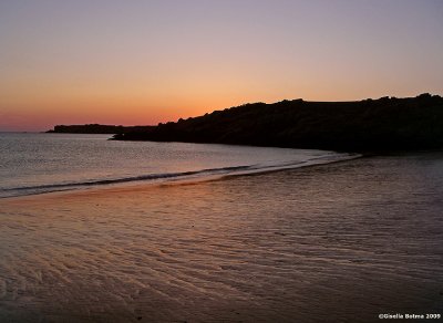 evening at Ile d'Houat