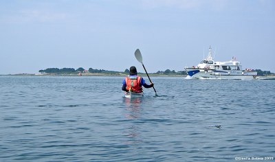 waiting for a ferry