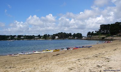beach of Ile-aux-Moines