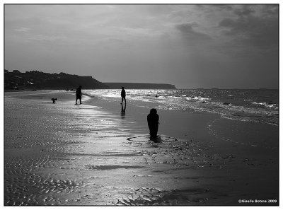 Gold beach, Normandie