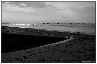 Gold beach, Normandie