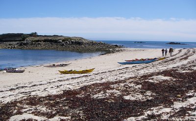 first paddling day