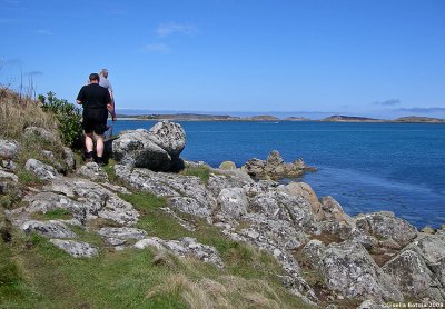 walking the cliffpaths