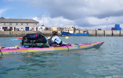 crossing to st Martins Island