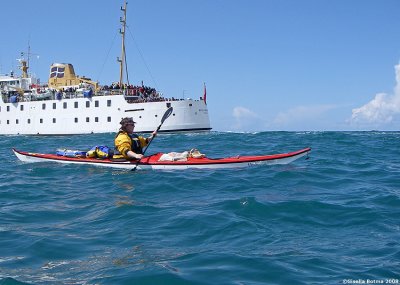 Miranda passing the ferry