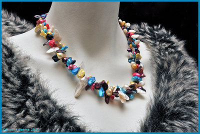 multicolour freshwaterpearls