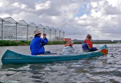 family canoe