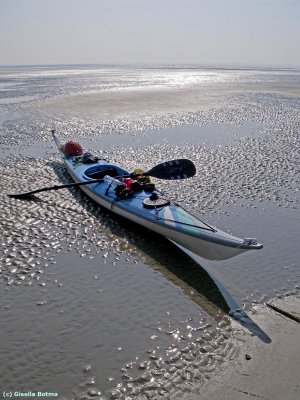 my boat on the aardappelbult