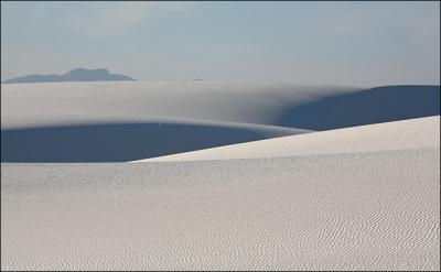 white sands dune flow