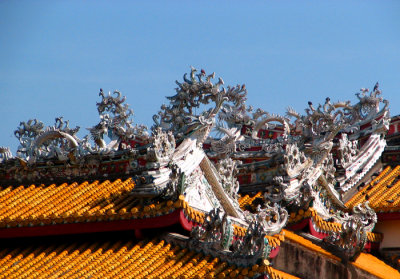 Rooftop of Chinese Throne Hall