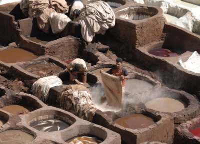 Tannery - Fez