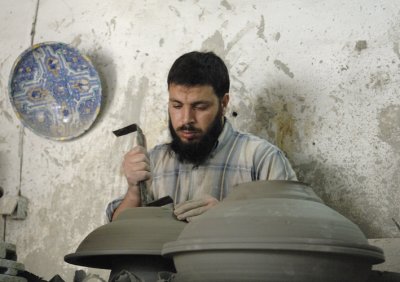 Pottery Worker - Fez