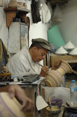 Pottery Worker - Fez